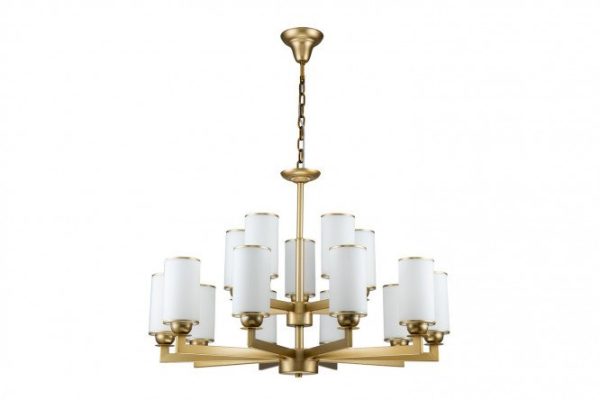 Hanging chandelier FAVOURITE Sollemnis 30 sq.m., 92x160x92 cm, E27