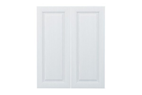 Set of fronts for Bella cabinet 39.6x95.6 cm, white wood color