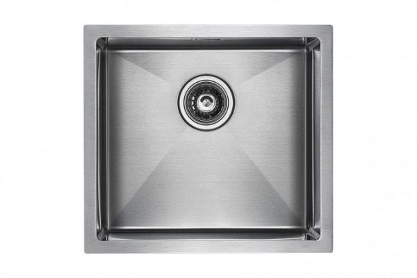 Inset sink PAULMARK Aller 48 UNI PM804844-BS 48x44x20 cm