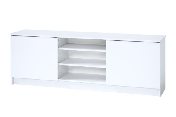TV stand Loft 160, white
