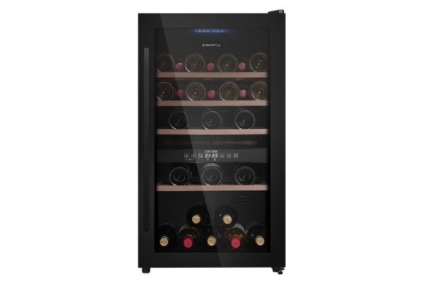 72rttrknxmg49x44j5siakqfvuj19pa9.jpg Wine cabinet MAUNFELD MFWC 124D49, black