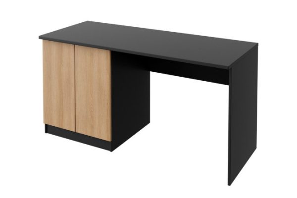 Desk with doors and shelf Oscar mini 145x75x60 cm