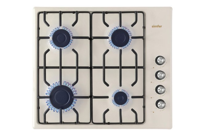 Gas hob SIMFER H60Q40R471 59 cm