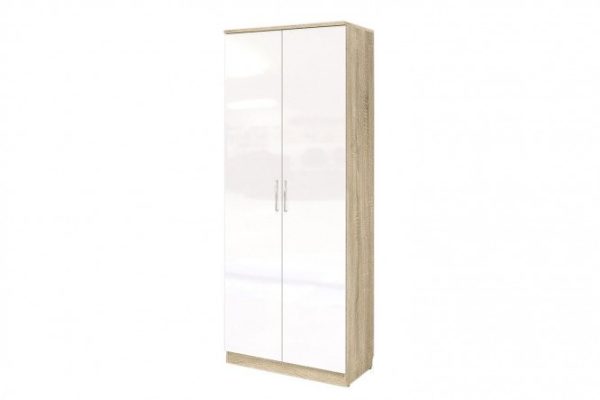 Wardrobe without drawers Stockholm 90x227x47.7 cm