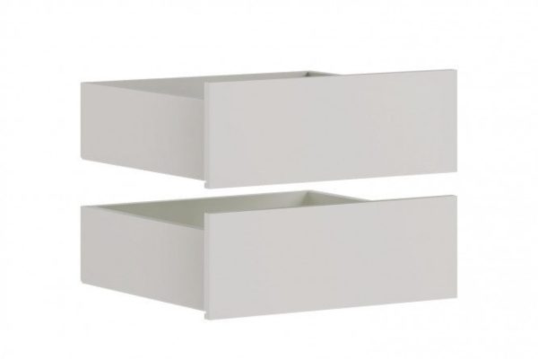 Set of drawers Blanc