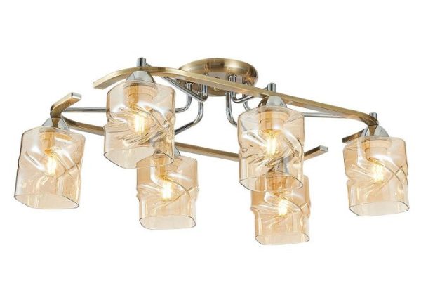 Chandelier CITILUX Pluto 21 sq.m., 62x26.5x45 cm, E27