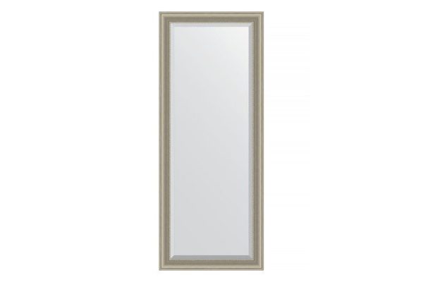 Floor mirror with bevel in a baguette frame EVOFORM BY 6120 chameleon 81x201 cm