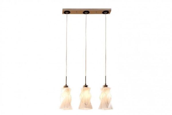 Hanging lamp CITILUX Spin 9 sq.m., 11x108x52 cm, E27