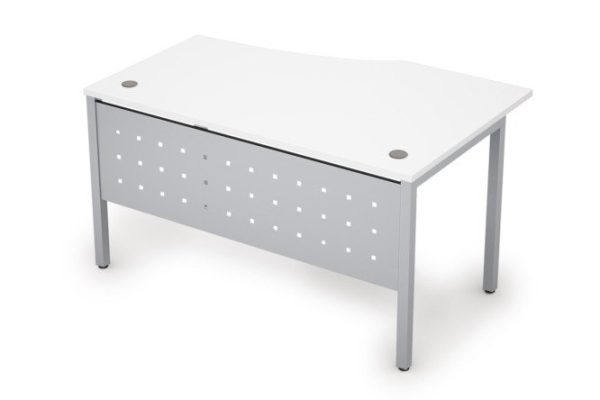 Left curved table Avance 140x75x90 cm