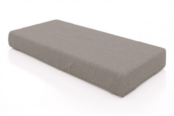 Mattress cover Breeze 90x200 cm color gray