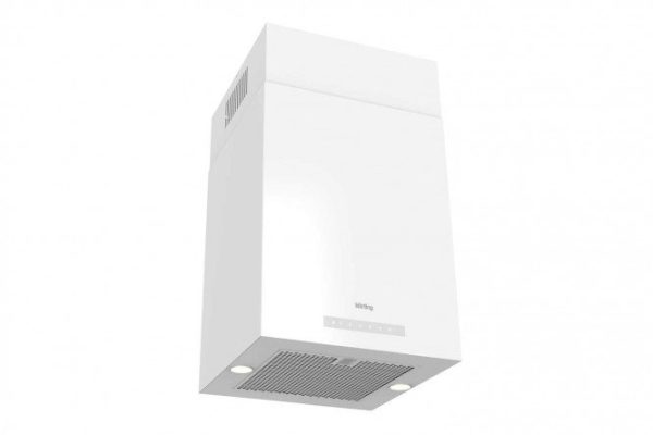 Hood KORTING KHA 45970 W Cube color recirculation, air exhaust, 45x95x45 cm