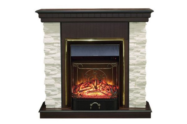 Fireplace set RealFlame Elford