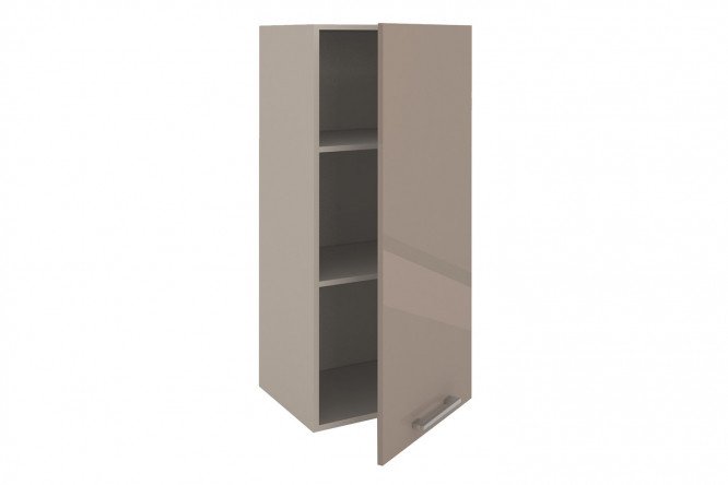Front for Amika cabinet 44.6x95.6 cm, stone gray color