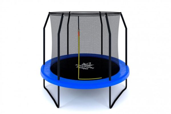Trampoline TRIUMPH NORD Champion Round, 244x60x244 cm