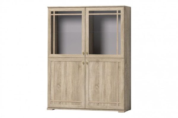 Wardrobe-sideboard Sherlock oak Sonoma