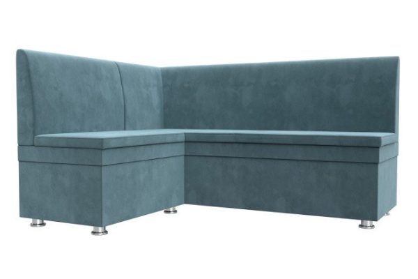 Corner kitchen sofa Comfort with left corner, 151x87x125 cm