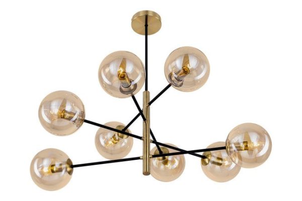 Chandelier CITILUX Lauren 19 sq.m., 85x70x85 cm, E14