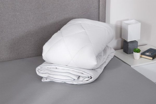 Blanket Hemp Polyester Fiber, All Season 140 x 205 cm, 1.5 Sleepers