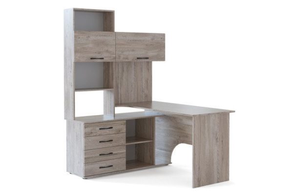 Corner computer desk KST-14L