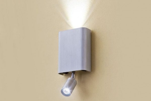 Wall lamp CITILUX Descartes 2 sq.m