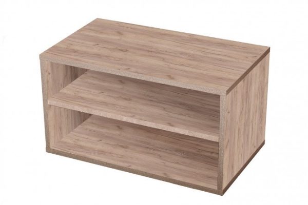 Shoe cabinet Ben-1 color oak Kraft