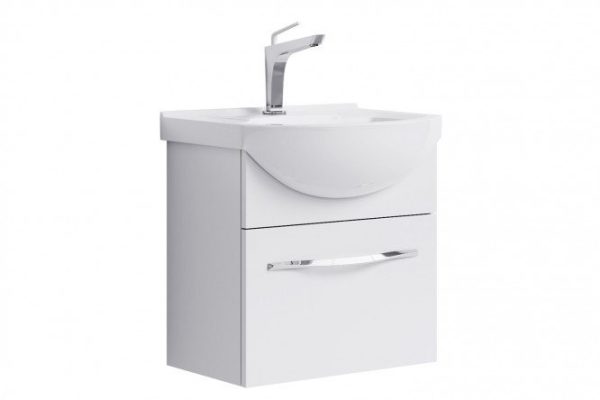 Hanging cabinet AQWELLA Allegro 44.6 cm, white