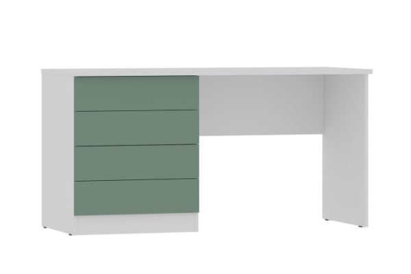 Desk with 4 drawers Oscar mini 145x75x60 cm