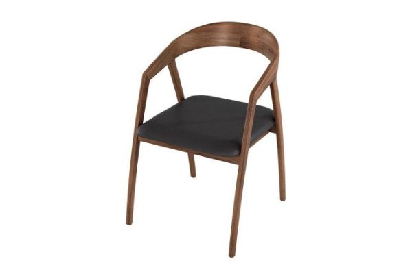Bridge chair with armrests 53x81.5x58 cm