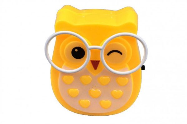 Night light CAMELION Moonlight Owl LED