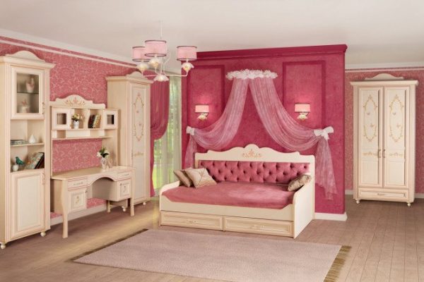 Children's set Alice cream