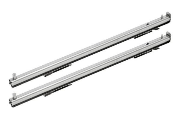 Telescopic guides for ovens KRONAsteel KRTEL001 1 level 39.3x3.1x1.9 cm