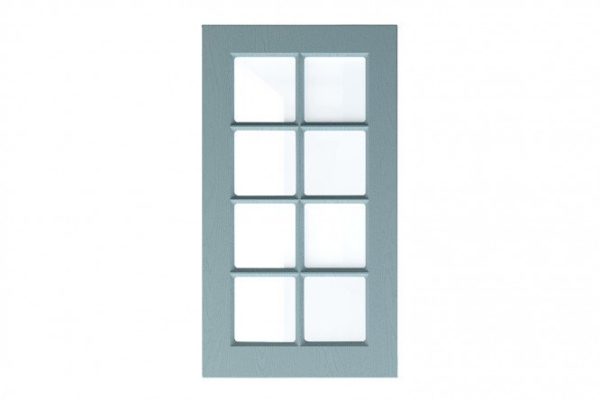 Front for cabinet Michelle 39.6x71.6 cm, blue color