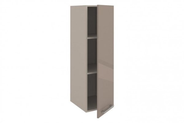 Front for Amika cabinet 29.6x95.6 cm, stone gray color