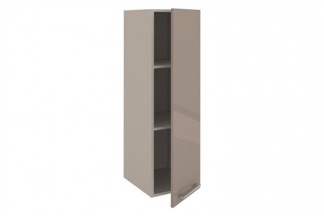 Front for Amika cabinet 29.6x95.6 cm, stone gray color