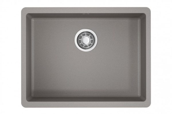 Inset sink OMOIKIRI Kata 54-U-GR 4993411, gray 54x42x20 cm