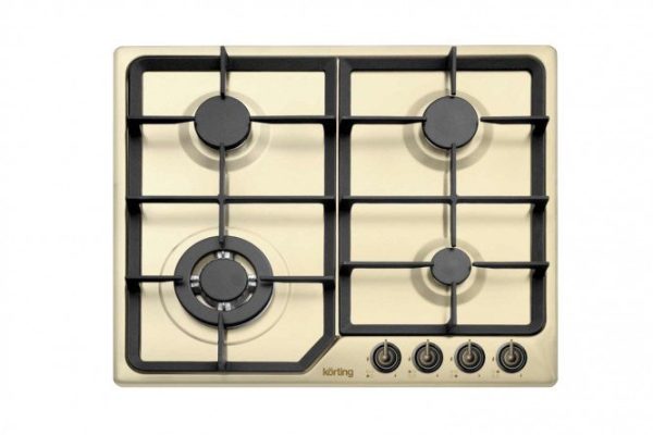 Gas hob KORTING HG 630 CTSB 60 cm