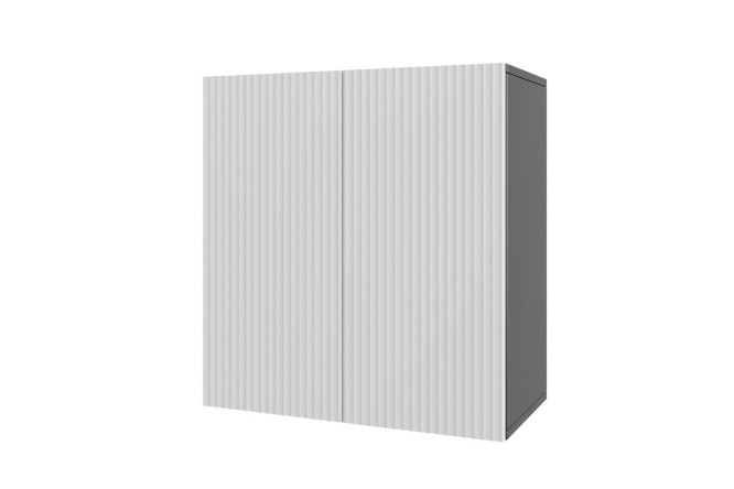 Children's wardrobe Oscar Amelie mini anthracite, talc 60x64x31.6 cm