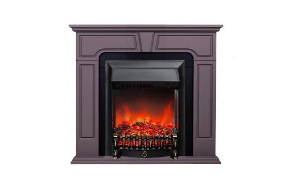 Fireplace set RealFlame Theodor STD GR-F716 +Fobos LUX BL