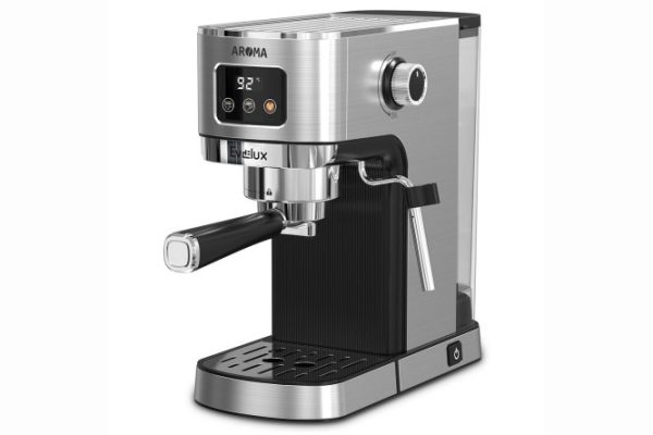 Carob coffee maker EVELUX Aroma ECM 1009