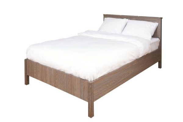 Sherlock bed color ash Anchor dark 90x200 cm