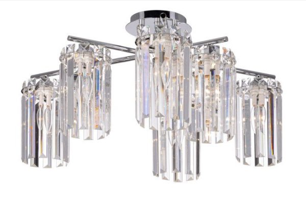 Chandelier CITILUX Axis 20 sq.m., 66x31x66 cm, E14