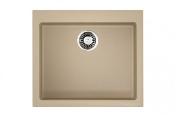 Inset sink OMOIKIRI Bosen 57-CH 4993244, champagne 57x50x20 cm