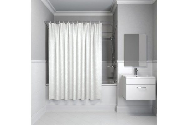 Bathroom curtain IDDIS B53P218i11 Polyester, 180x200 cm