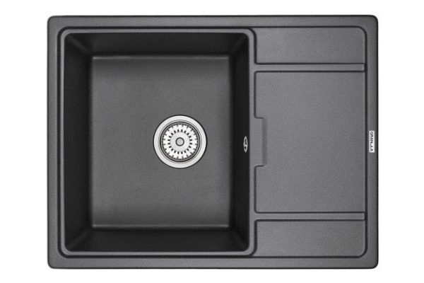 Inset sink with drainer GRANULA 6503 65x50x20 cm