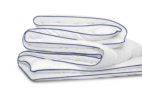 Blanket Medsleep Swan Princess Siliconized fiber 220x240 cm, Euro