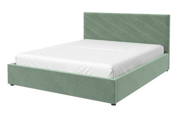 Bed Utah color mint