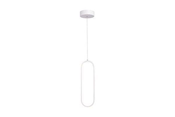 Hanging lamp VITALUCE V3081-0/1S 7 sq.m., LED, 16 cm