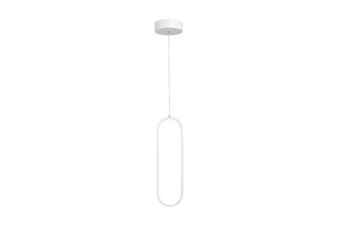 Hanging lamp VITALUCE V3081-0/1S 7 sq.m., LED, 16 cm