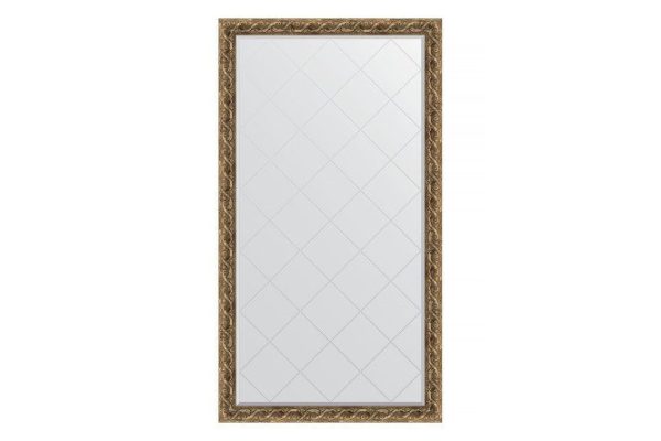 Floor mirror with engraving in a baguette frame EVOFORM BY 6351 fresco 111x201 cm