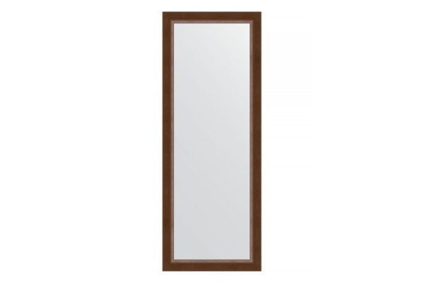 Wall mirror in a baguette frame EVOFORM BY 1074 walnut 56x146 cm